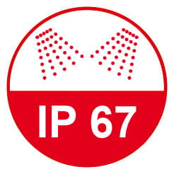 Mikrofonogłośnik SM26N1-P z przyciskiem alarmowym, IP-67 do Hytera HP-565, HP-685 MD, HP-785 MD