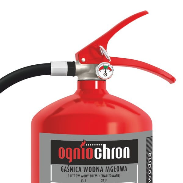 Gaśnica wodna mgłowa GWM-6x AF/MP