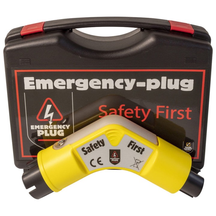 Wtyczka awaryjna Emergency-Plug symulująca ładowanie auta