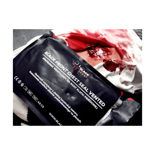 Opatrunek wentylowy Chest Seal Vented