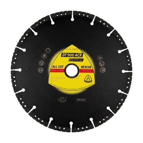 Tarcza diamentowa do ratownictwa DT 900 ACR Special 9 cali 230 mm