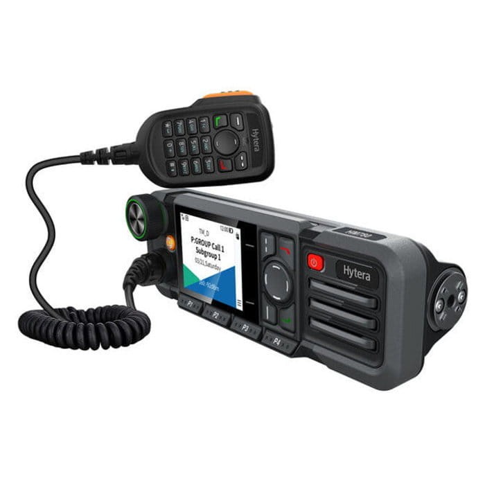 Radiotelefon samochodowy stacjonarny Hytera HM-785, DMR, 1024 kanały