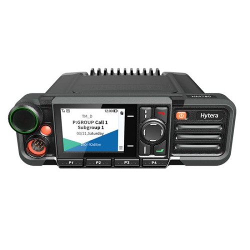 Radiotelefon samochodowy stacjonarny Hytera HM-785, DMR, 1024 kanały