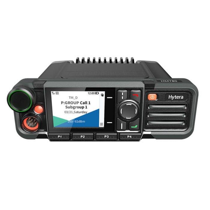 Radiotelefon samochodowy stacjonarny Hytera HM-785, DMR, 1024 kanały