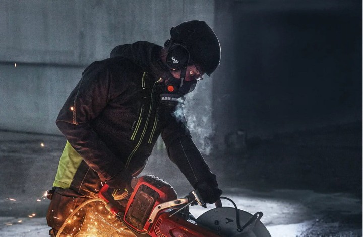 Akumulatorowa przecinarka tarczowa Husqvarna K1 PACE 14" Rescue BODY