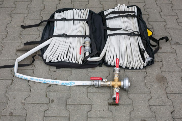 Plecak do pożarów traw i lasów Lestech BAG 4H z wyposażeniem