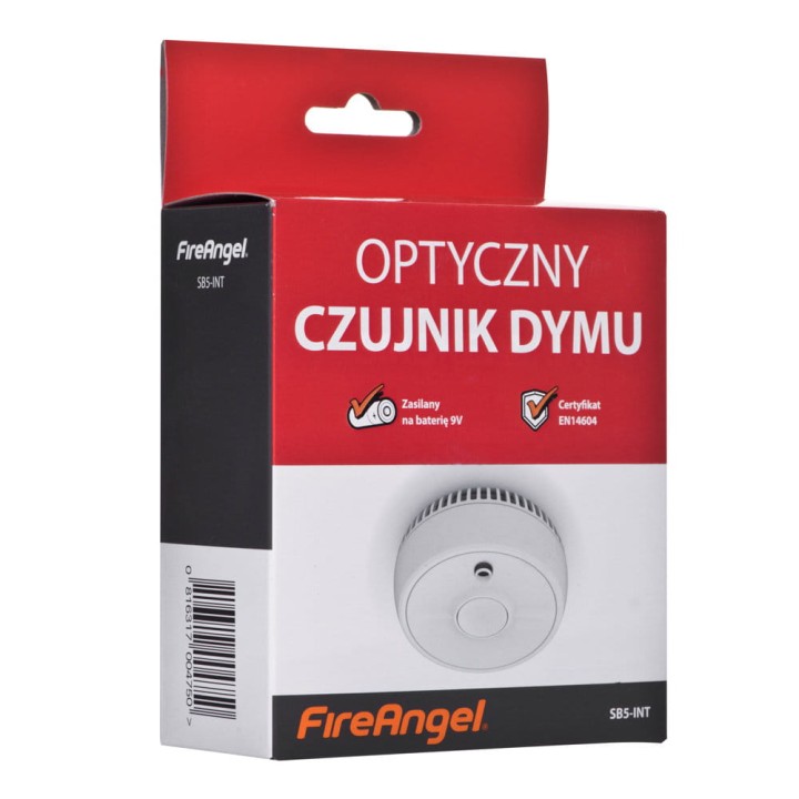 Czujnik dymu FIREANGEL SB5-INT, 10 lat