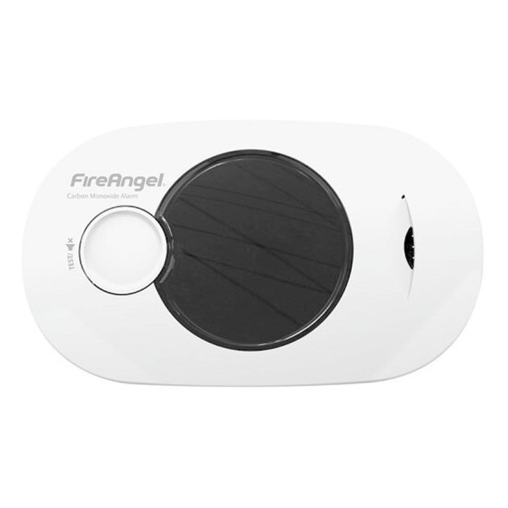 Czujnik tlenku węgla (czadu) FIREANGEL FA3322-INT z LCD, 10 lat