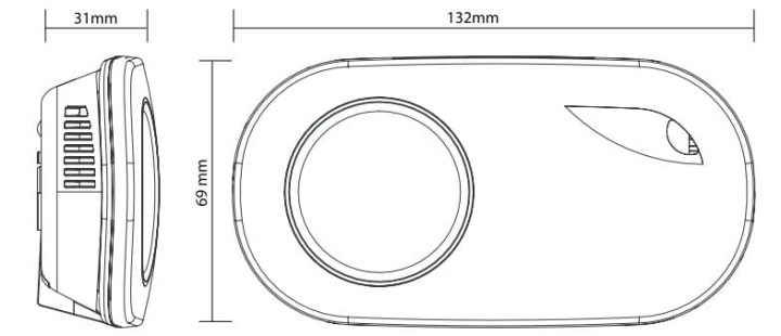 Czujnik tlenku węgla (czadu) FIREANGEL FA3328-INT, 10 lat, technologia NFC
