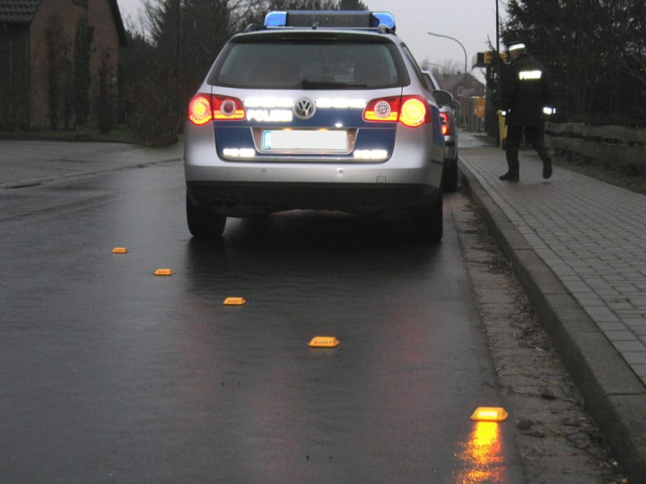 Mobilny zestaw ostrzegawczy Synchros