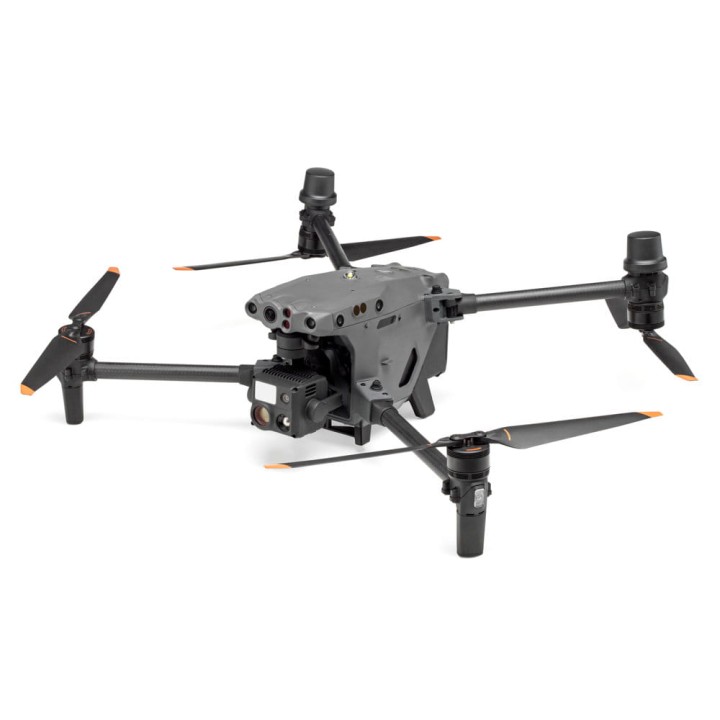 Dron z kamerą termowizyjną i 4K DJI Matrice 30T Thermal