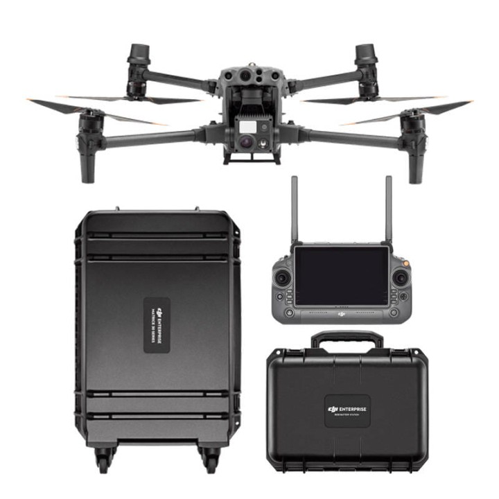 Dron z kamerą termowizyjną i 4K DJI Matrice 30T Thermal