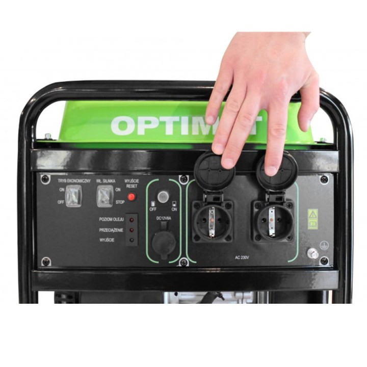Agregat Prądotwórczy Optimat Smart Energy IO3500, 1-fazowy, inwerterowy