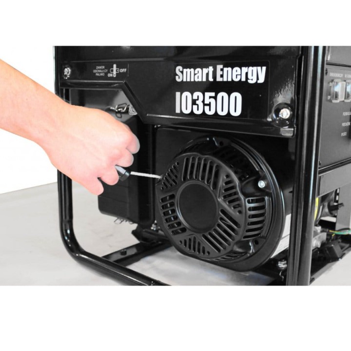 Agregat Prądotwórczy Optimat Smart Energy IO3500, 1-fazowy, inwerterowy