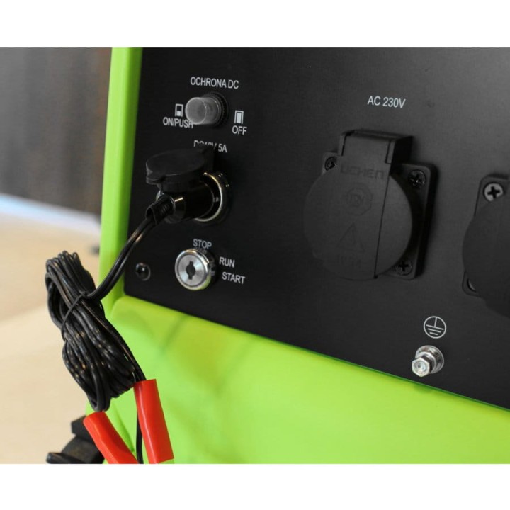 Agregat Prądotwórczy Optimat Smart Energy IE3500, 1-fazowy, zabudowany, inwerterowy