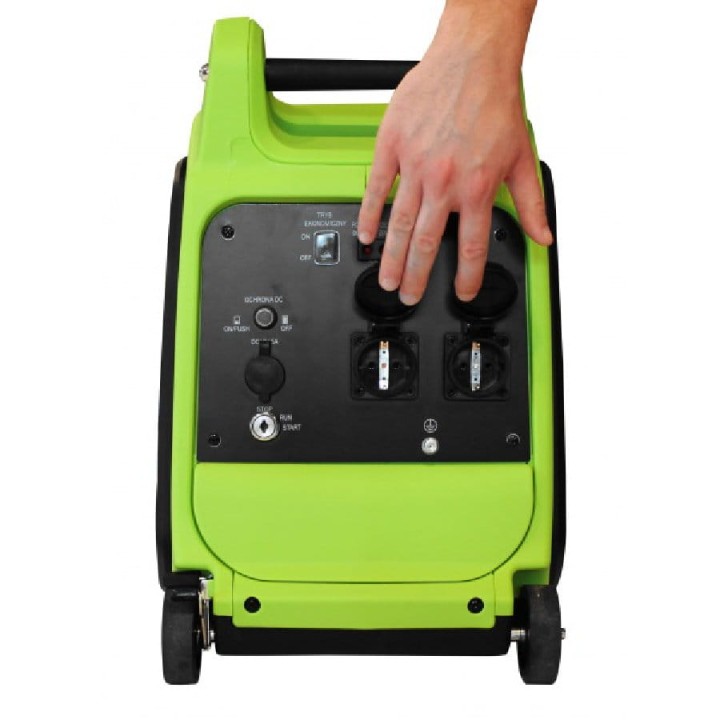 Agregat Prądotwórczy Optimat Smart Energy IE3500, 1-fazowy, zabudowany, inwerterowy