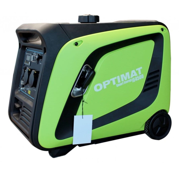 Agregat Prądotwórczy Optimat Smart Energy IE4500, 1-fazowy, zabudowany, inwerterowy