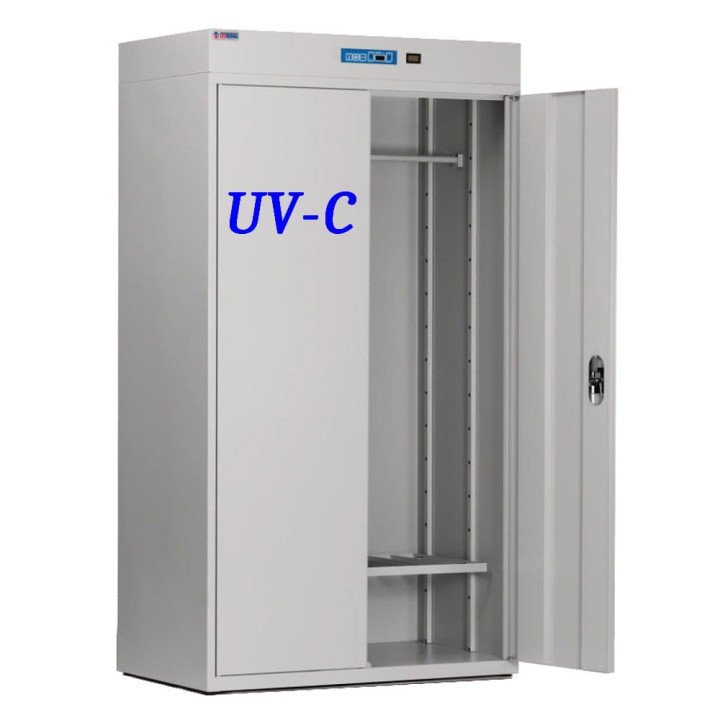 Kabina suszarnicza dezynfekcyjna KSD-80 z lampą UV-C