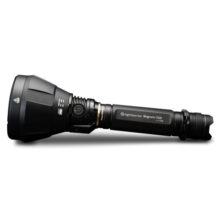 Latarka NightSearcher Magnum 1100, ładowalna 230V, IP-67