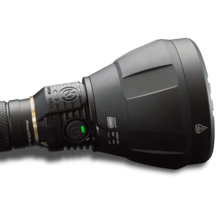 Latarka NightSearcher Magnum 1100, ładowalna 230V, IP-67