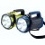 Szperacz NightSearcher TRIO 550, ładowalny 12+24V, 230V, 550 lm, IP-54