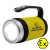 Latarka NightSearcher Sigma 1000, ładowalna 230V, 890 lm, IP-68, ATEx