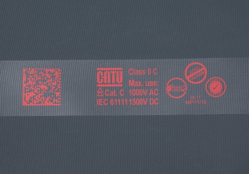 Mata elektroizolacyjna CATU MP-11/11, 1m x 1m do 1 kV AC