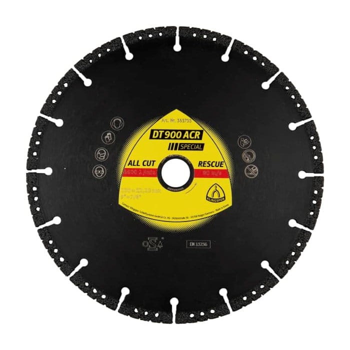 Akumulatorowa przecinarka tarczowa Makita CE001GZ kompletna z tarczą 350 mm