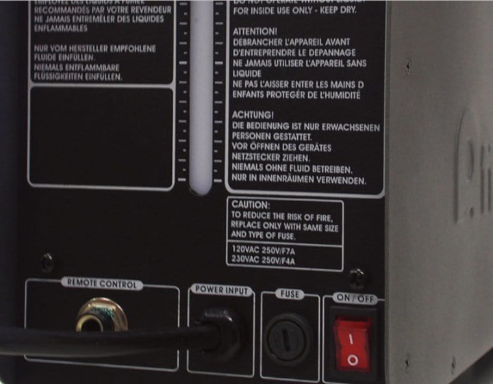 Wytwornica dymu Antari Z-800 III 800W