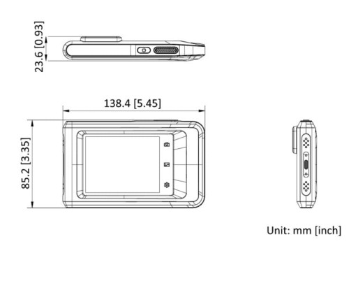 Kamera termowizyjna HIKMICRO Pocket 2 256x192
