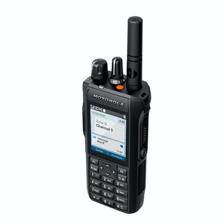 Radiotelefon nasobny Motorola R7 Capable, 1000 kanałów