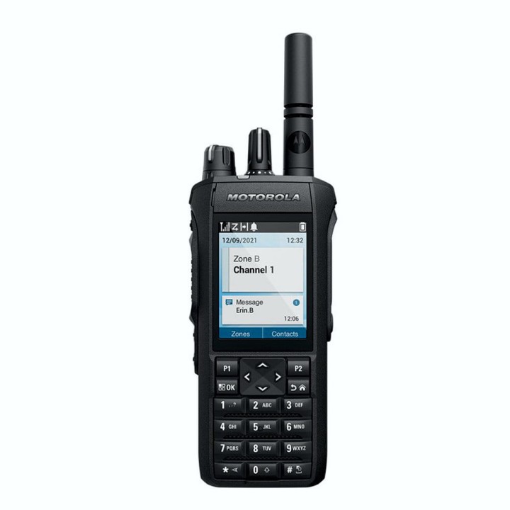 Radiotelefon nasobny Motorola R7 Premium, 1000 kanałów