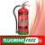 Gaśnica pianowa bez fluoru 6l GPN-6x AB/FF