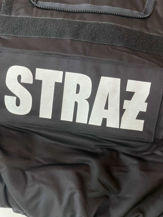 Kombinezon pszczelarski na szerszenie gruby kompletny dedykowany dla STRAŻy