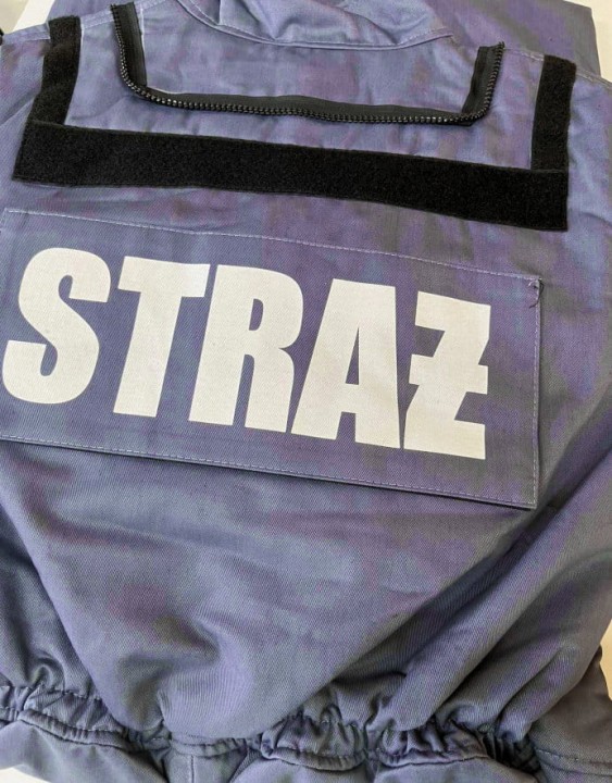 Kombinezon pszczelarski na szerszenie gruby kompletny dedykowany dla STRAŻy