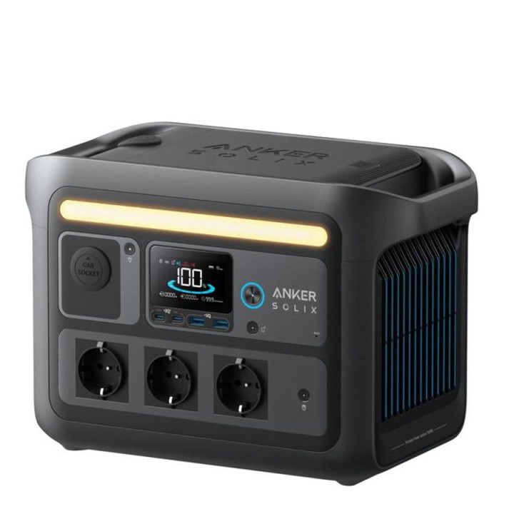 Przenośna stacja zasilania Anker Solix C800 Plus 768Wh 1200W