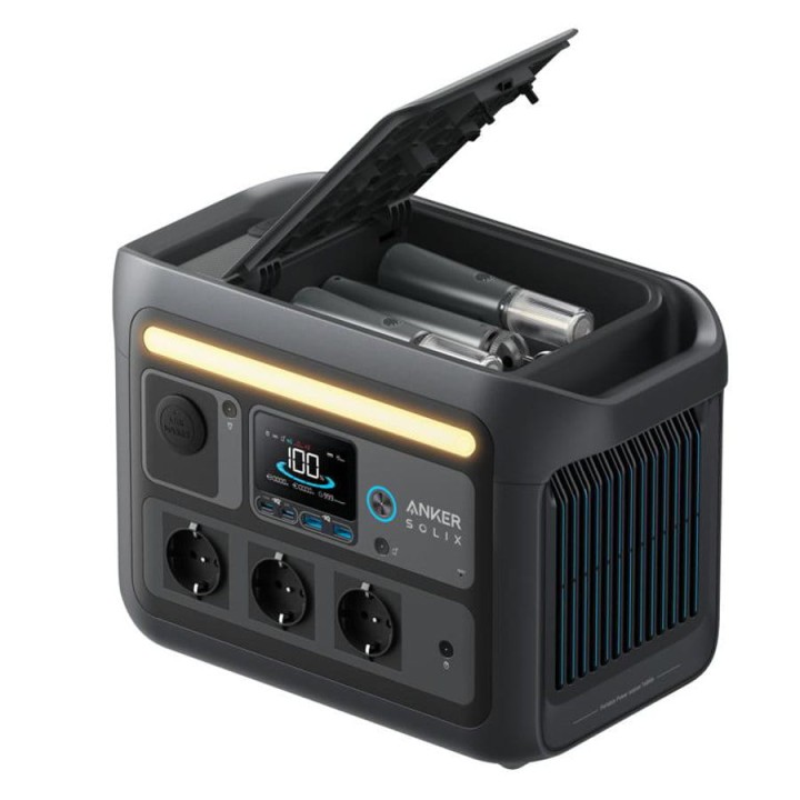 Przenośna stacja zasilania Anker Solix C800 Plus 768Wh 1200W