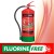 Gaśnica pianowa bez fluoru 9l GPN-9x AB/FF