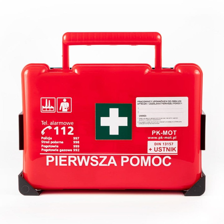 Apteczka przemysłowa BDw.2 Standard DIN 13157