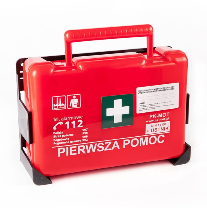 Apteczka przemysłowa BDw.2 Standard DIN 13157