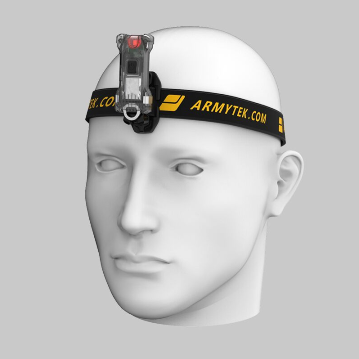 Latarka Armytek Zippy WR Extended Set Grey