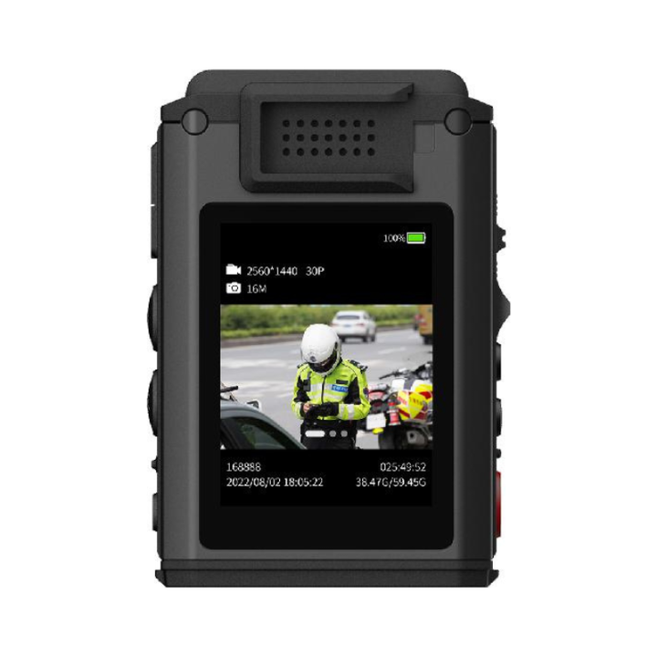 Kamera nasobna Hytera GC550 32 GB IR 2K HD
