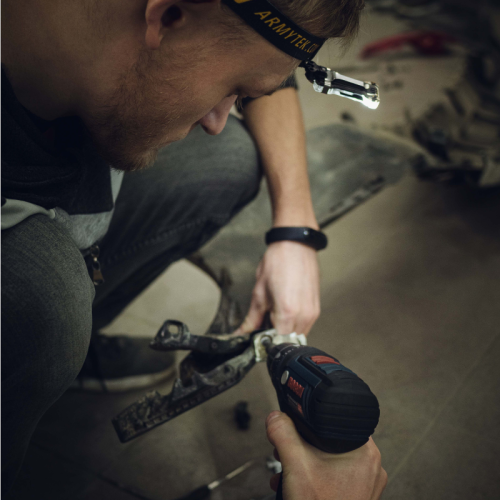 Latarka Armytek Zippy WR Extended Set Red