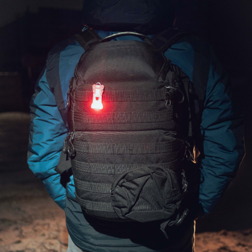 Latarka Armytek Zippy WR Extended Set Red