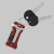 Latarka Armytek Zippy WR Extended Set Red