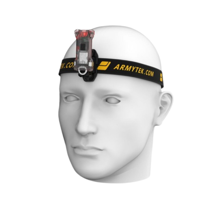 Latarka Armytek Zippy WR Extended Set Red