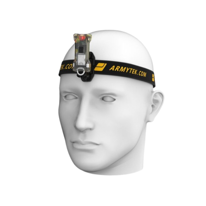 Latarka Armytek Zippy WR Extended Set Yellow