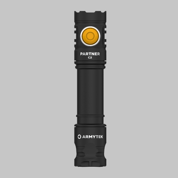 Latarka Armytek Partner C2 Magnet USB White