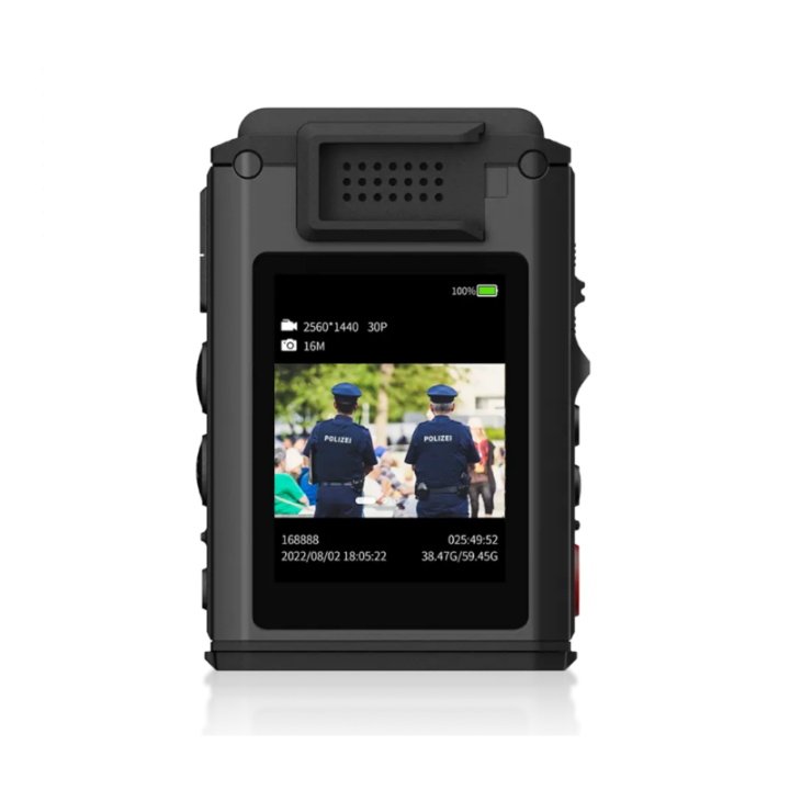 Kamera nasobna Hytera GC550 64 GB IR 2K HD