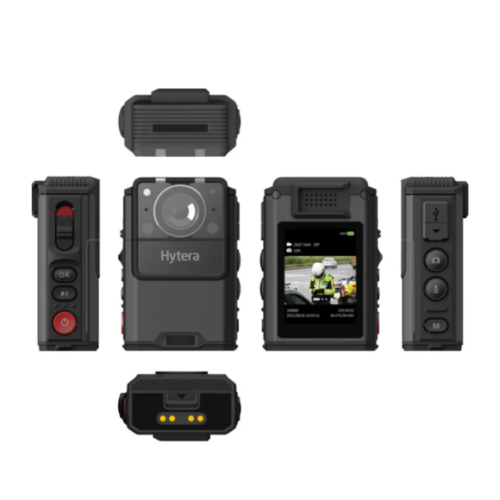 Kamera nasobna Hytera GC550 64 GB IR 2K HD